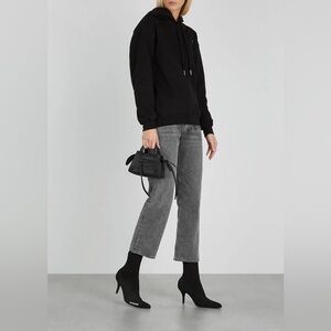 NIB Balenciaga Knit Round Toe Knife Boots